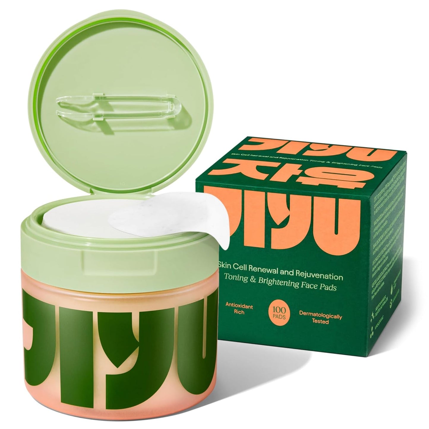 Radiant Skin Toner Pads