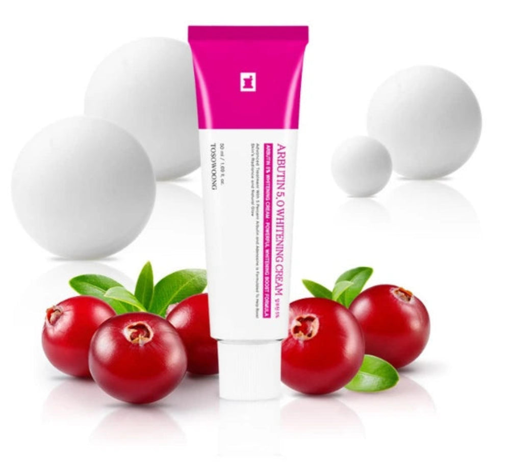 TOSOWOONG Arbutin 7% + Tranexamic Acid 4% Cream