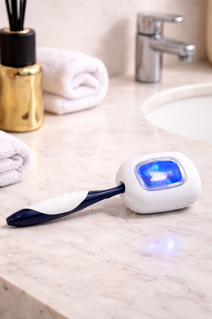 Electric Toothbrush Sanitiser & Holder