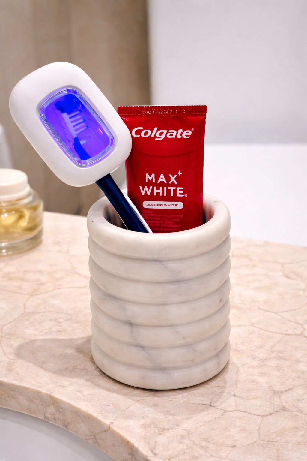 Electric Toothbrush Sanitiser & Holder