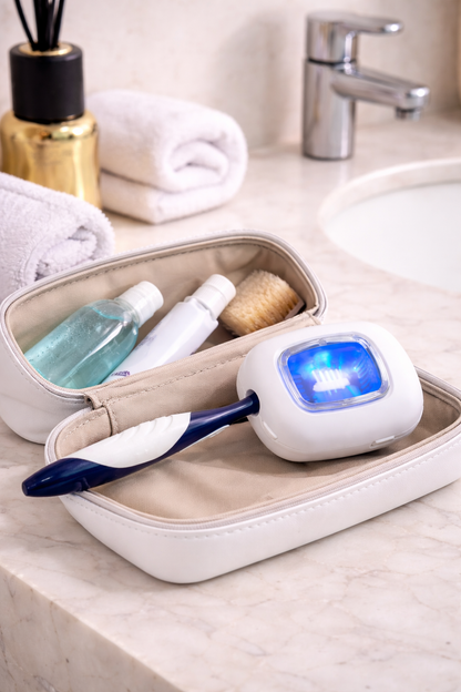 Electric Toothbrush Sanitiser & Holder