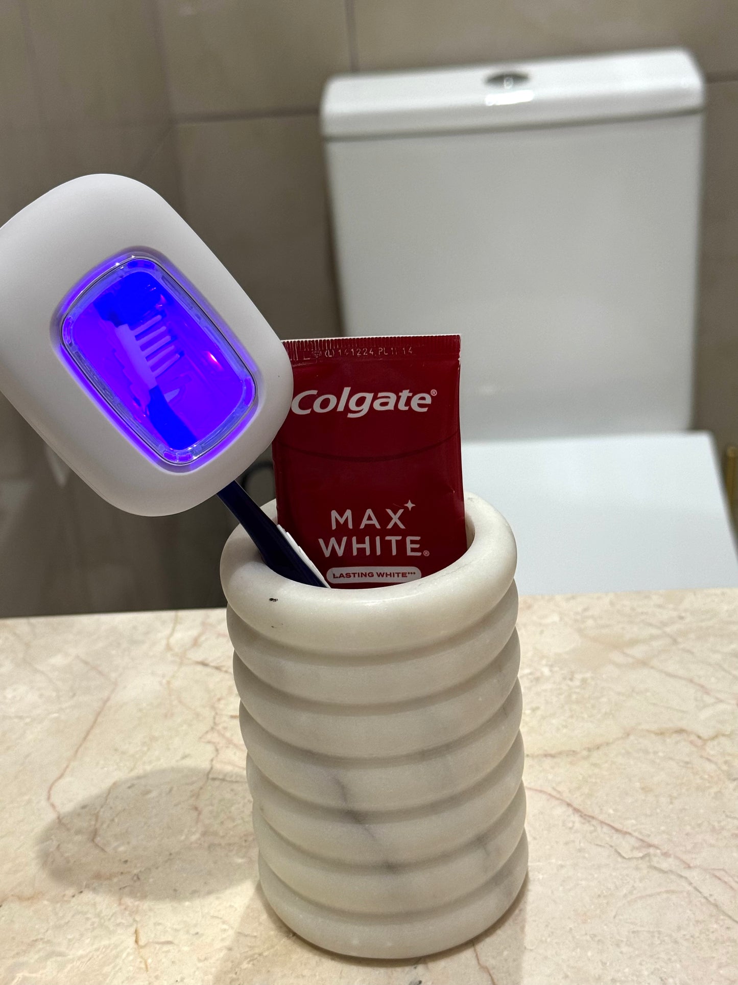 Electric Toothbrush Sanitiser & Holder