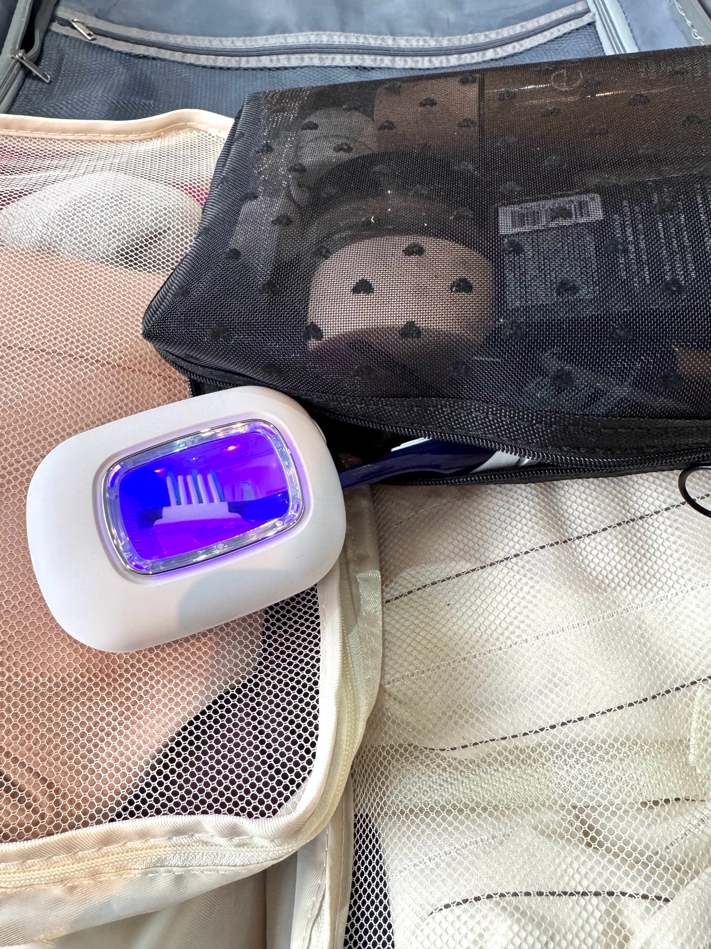 Electric Toothbrush Sanitiser & Holder