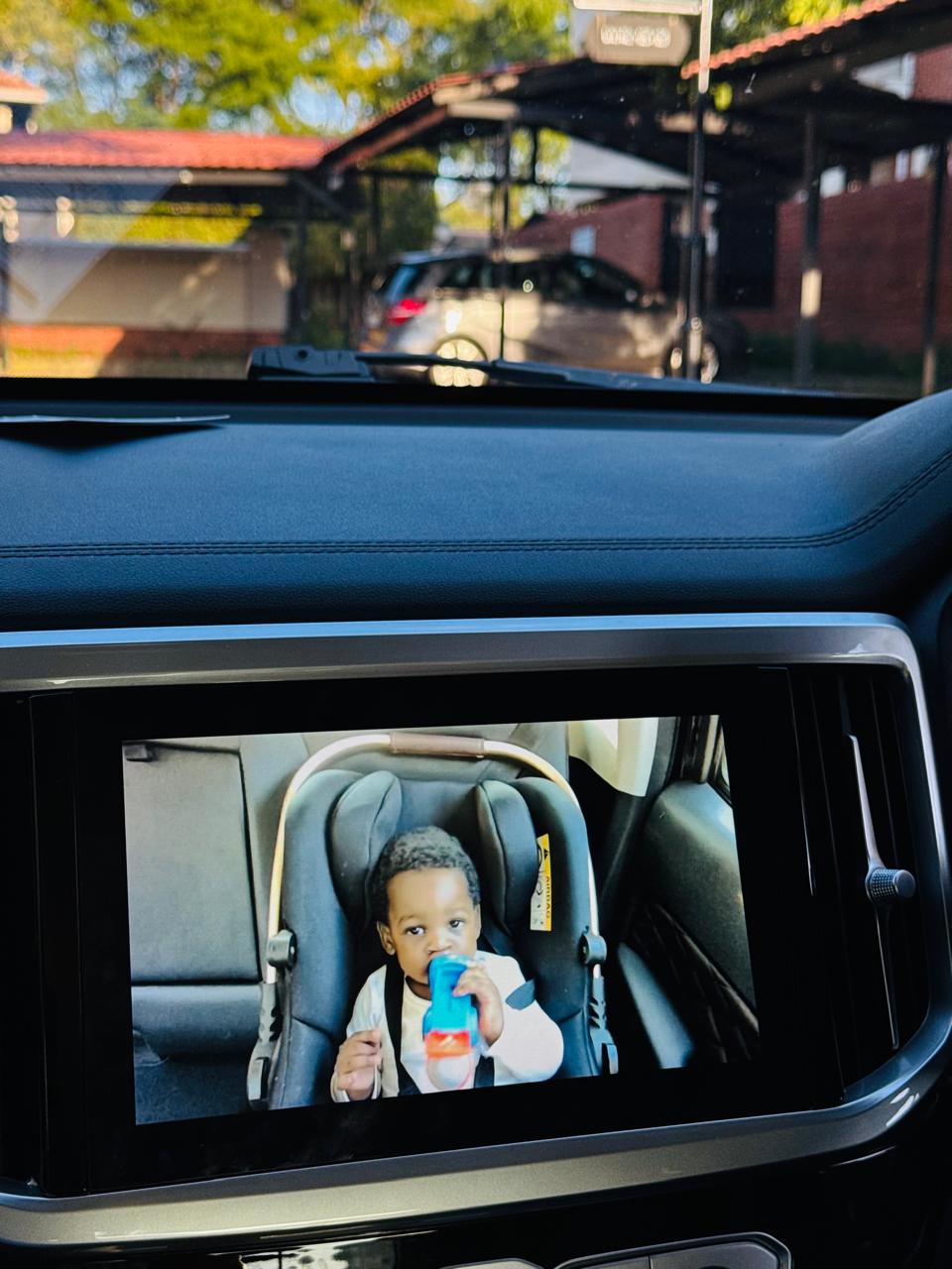 DriveSafe Baby Car Camera