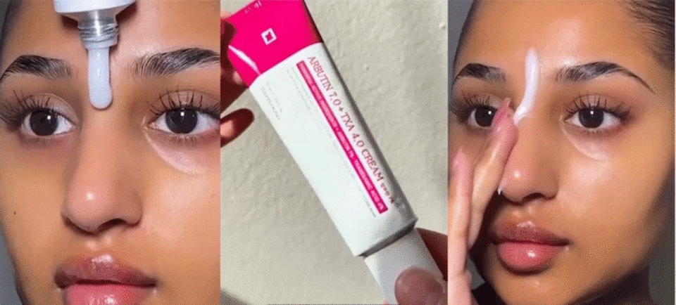 TOSOWOONG Arbutin 7% + Tranexamic Acid 4% Cream